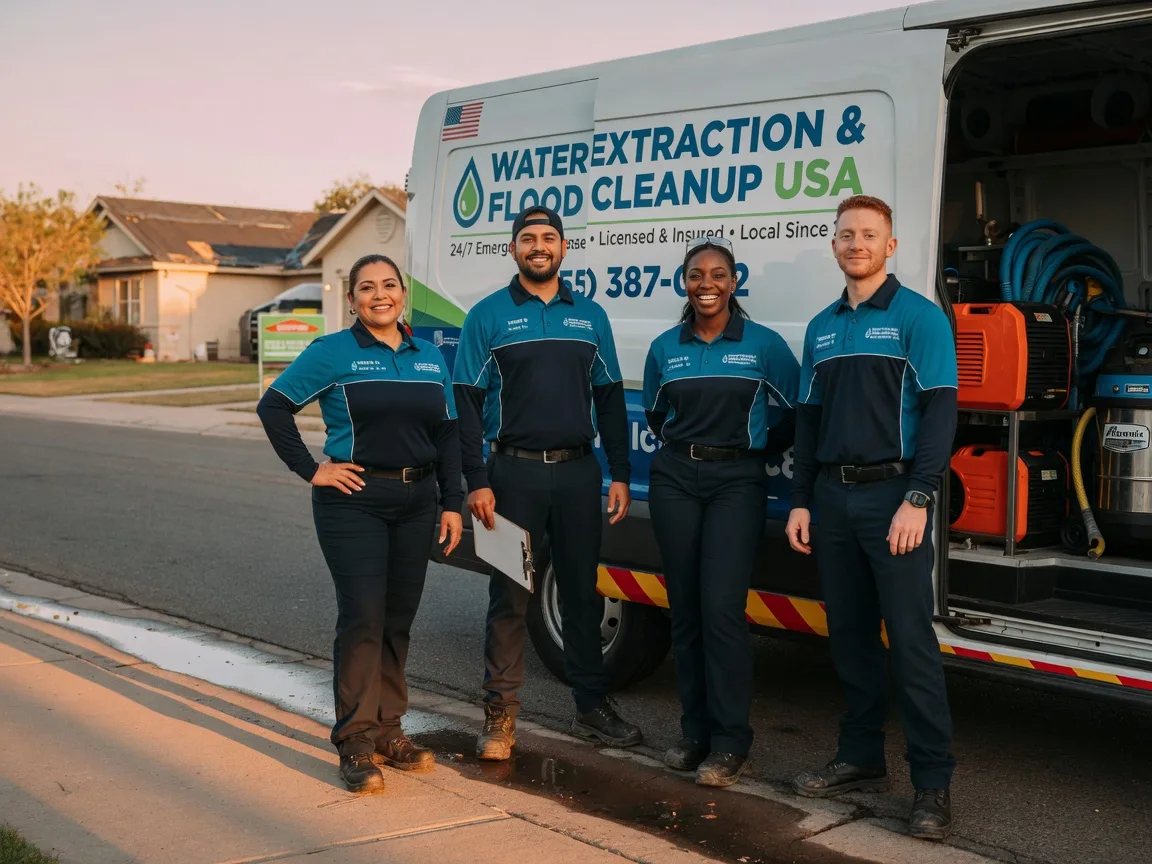 Emergency Water Extraction company in La Vernia, TX