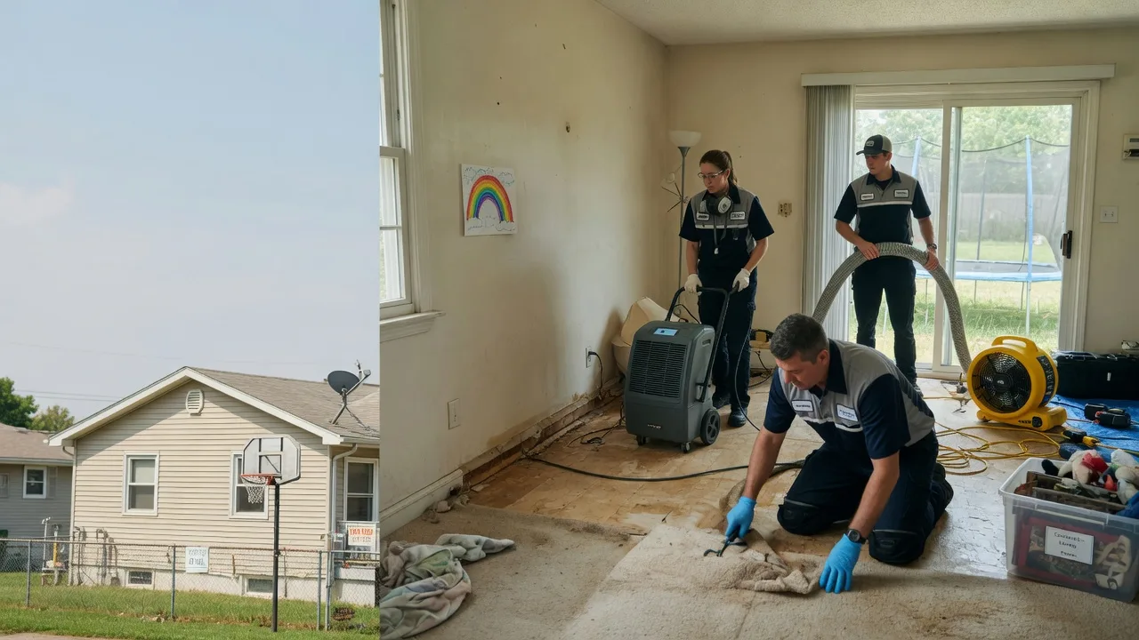 Emergency Water Extraction in La Vernia, TX near me