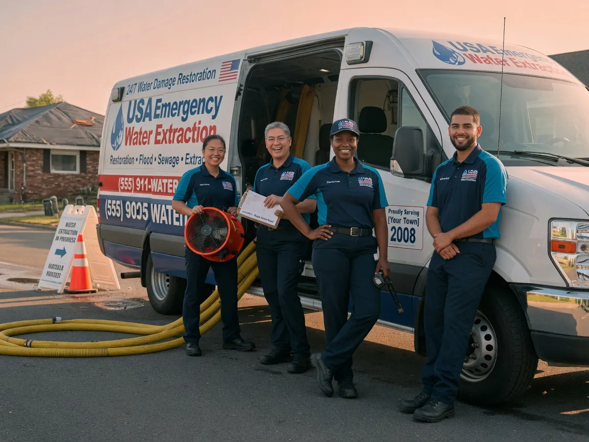 Emergency Water Removal company in La Vernia, TX
